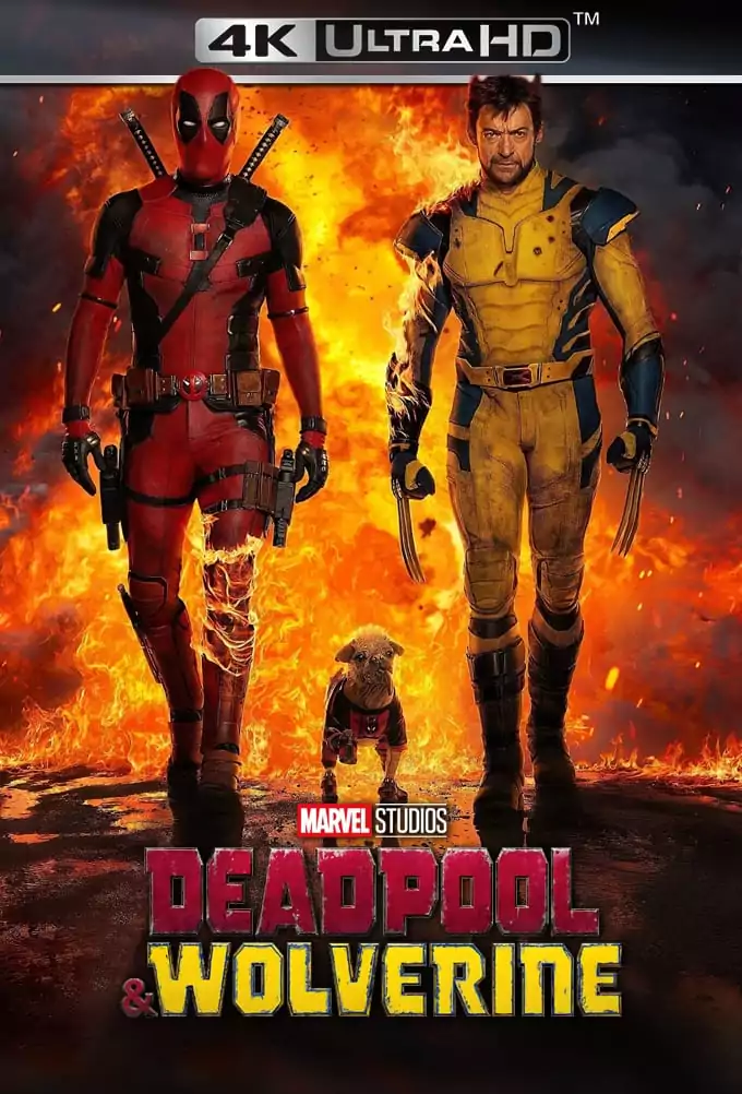 Deadpool & Wolverine 2024