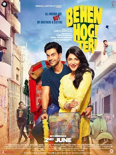 Behen Hogi Teri (2017) Hindi 1080p WEBRip