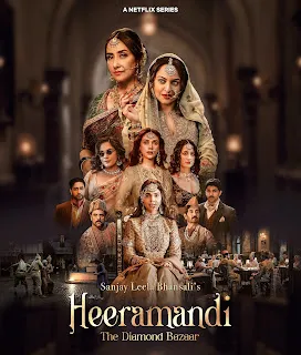 Heeramandi S01 (2024) Complete Download 1080p WEBRip