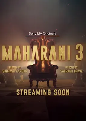 Maharani S03 Hindi Complete Download 2160p WEBRip