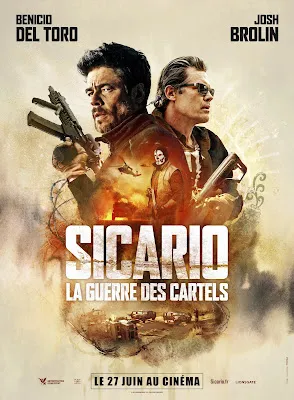 Sicario Day of the Soldado 2018 Dual Audio 2160p Blu-Ray