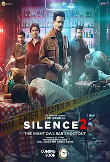 Silence 2: The Night Owl Bar Shootout (2024) Hindi 1080p WEBRip