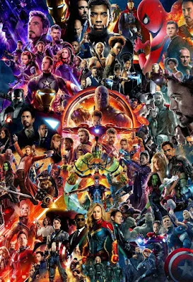 The Marvel Cinematic Universe Movies Collection Dual Audio [Hindi-English] Download 2160p Bluray