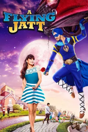 A Flying Jatt 2016 Poster