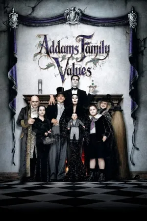 Addams Family Values 1993 Poster