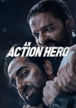 An Action Hero 2022 Poster