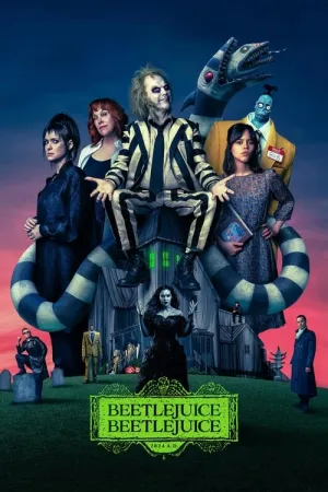 Beetlejuice Beetlejuice 2024 Poster