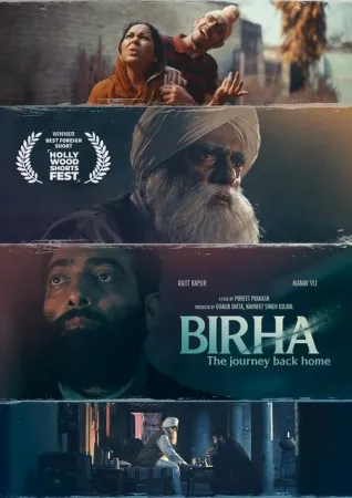 Birha : The Journey Back Home 2022 Poster