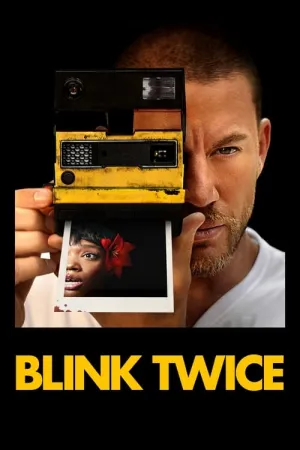 Blink Twice 2024 Poster