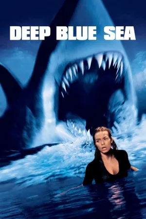 Deep Blue Sea 1999 Poster