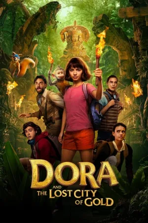 Dora and the Lost City of Gold 2019 Poster