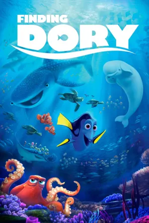 Finding Dory 2016 Poster