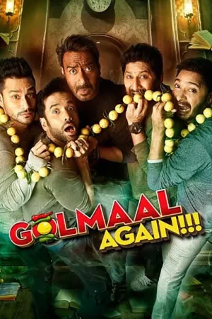 Golmaal Again 2017 Poster