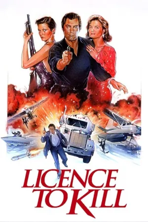 Licence to Kill 1989 Poster