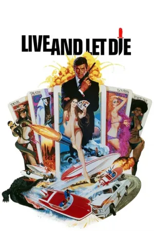 Live and Let Die 1973 Poster