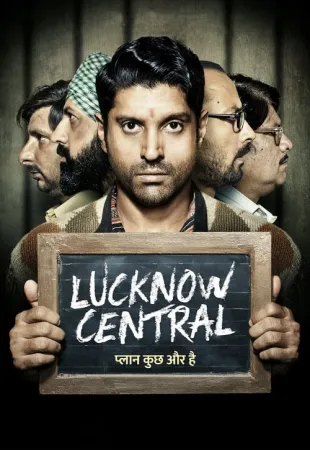 Lucknow Central 2017 Poster