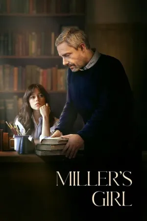 Miller's Girl 2024 Poster