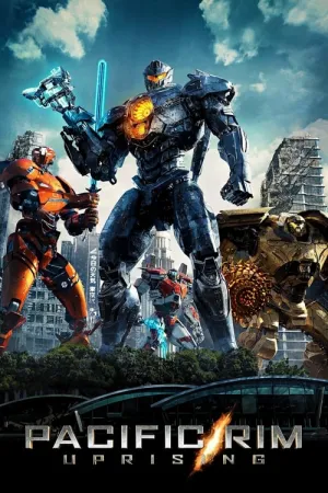 Pacific Rim: Uprising 2018 Poster