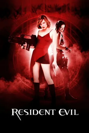 Resident Evil 2002 Poster