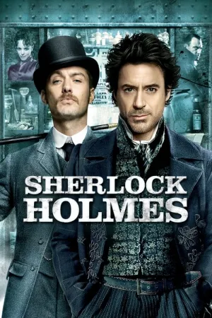 Sherlock Holmes 2009 Poster