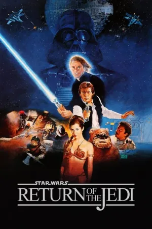 Star Wars: Episode VI - Return of the Jedi 1983 Poster