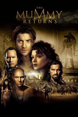 The Mummy Returns 2001 Poster