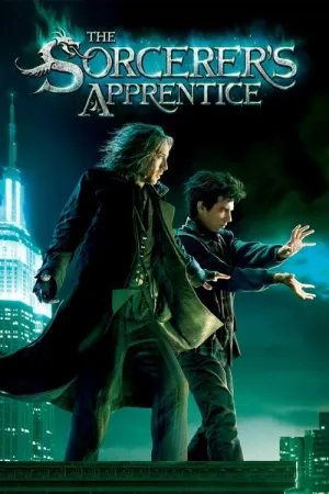 The Sorcerer's Apprentice 2010 Poster