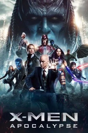 X-Men: Apocalypse 2016 Poster