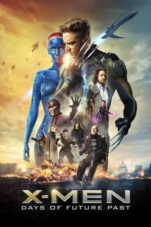 X-Men: Days of Future Past 2014 Poster