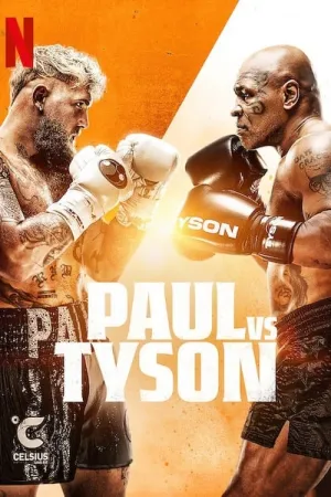 Jake Paul vs. Mike Tyson 2024 Poster