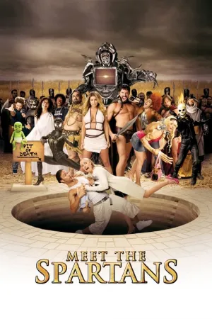 Meet the Spartans 2008 Poster