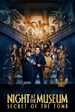 Night at the Museum: Secret of the Tomb 2014 Poster