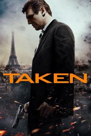 Taken 2008 Poster