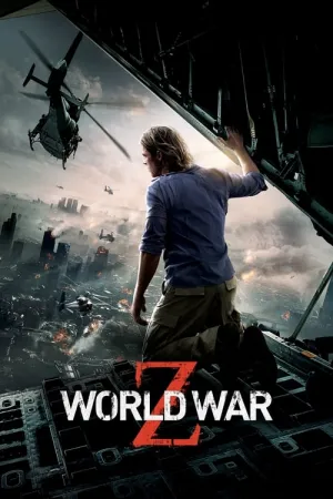 World War Z 2013 Poster