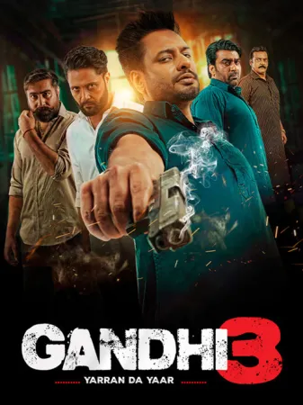 Gandhi 3 2024 Poster