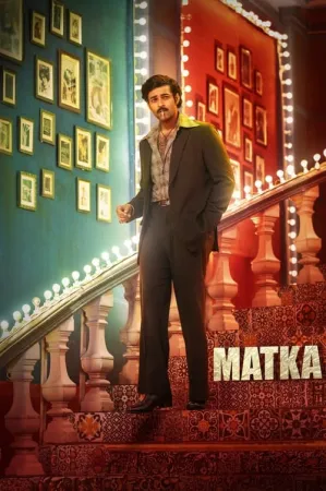 Matka 2024 Poster