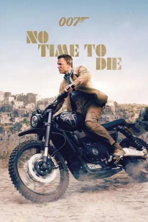 No Time to Die 2021 Poster