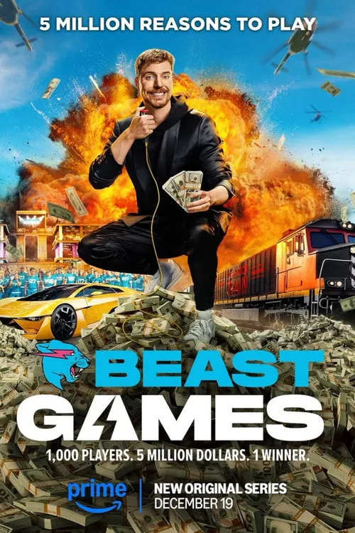  Beast Games S01 (2024)