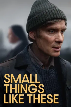 Small Things Like These 2024 Poster