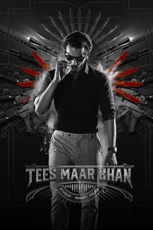 Tees Maar Khan 2022 Poster