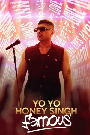 Yo Yo Honey Singh: Famous 2024 Poster