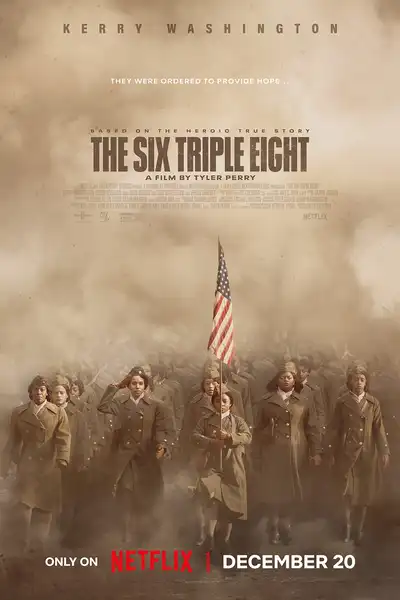 The Six Triple Eight 2024 Poster