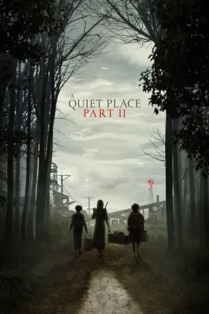 A Quiet Place Part II 2020 Poster