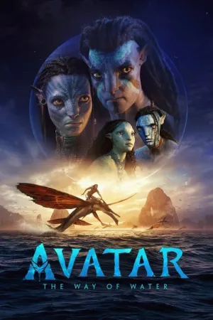 Avatar: The Way of Water 2022 Poster