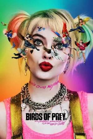 Birds of Prey 2020 Poster