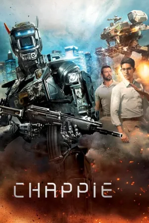 Chappie 2015 Poster