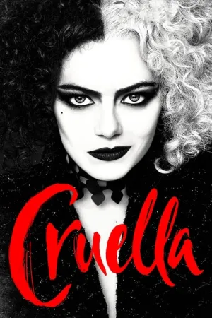 Cruella 2021 Poster