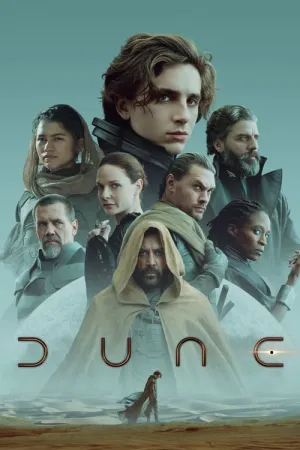 Dune: Part One 2021 Poster