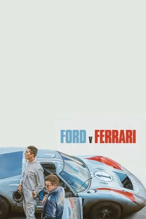 Ford v Ferrari 2019 Poster