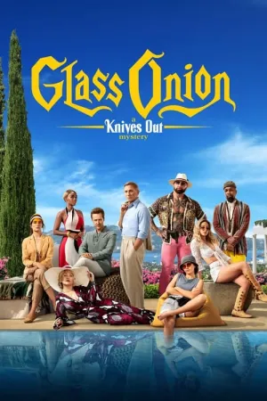 Glass Onion 2022 Poster